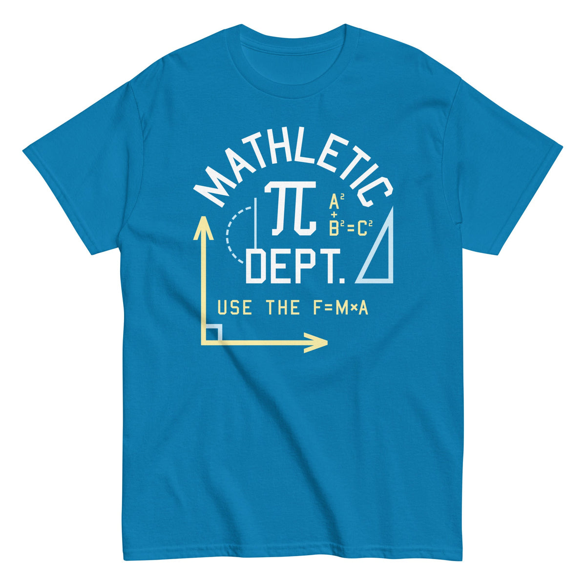 Mathletic Dept - T-shirt de homem