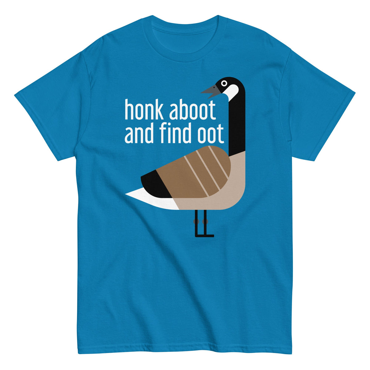 Honk Aboot And Find Oot - T-shirt de homem