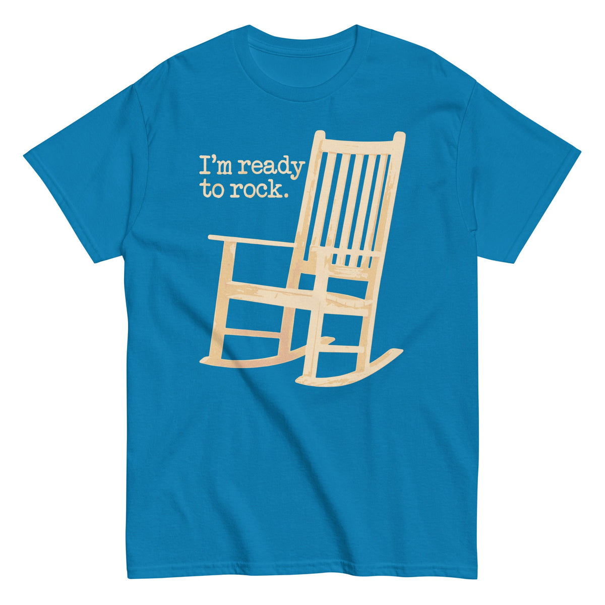 I'm Ready To Rock - T-shirt herr