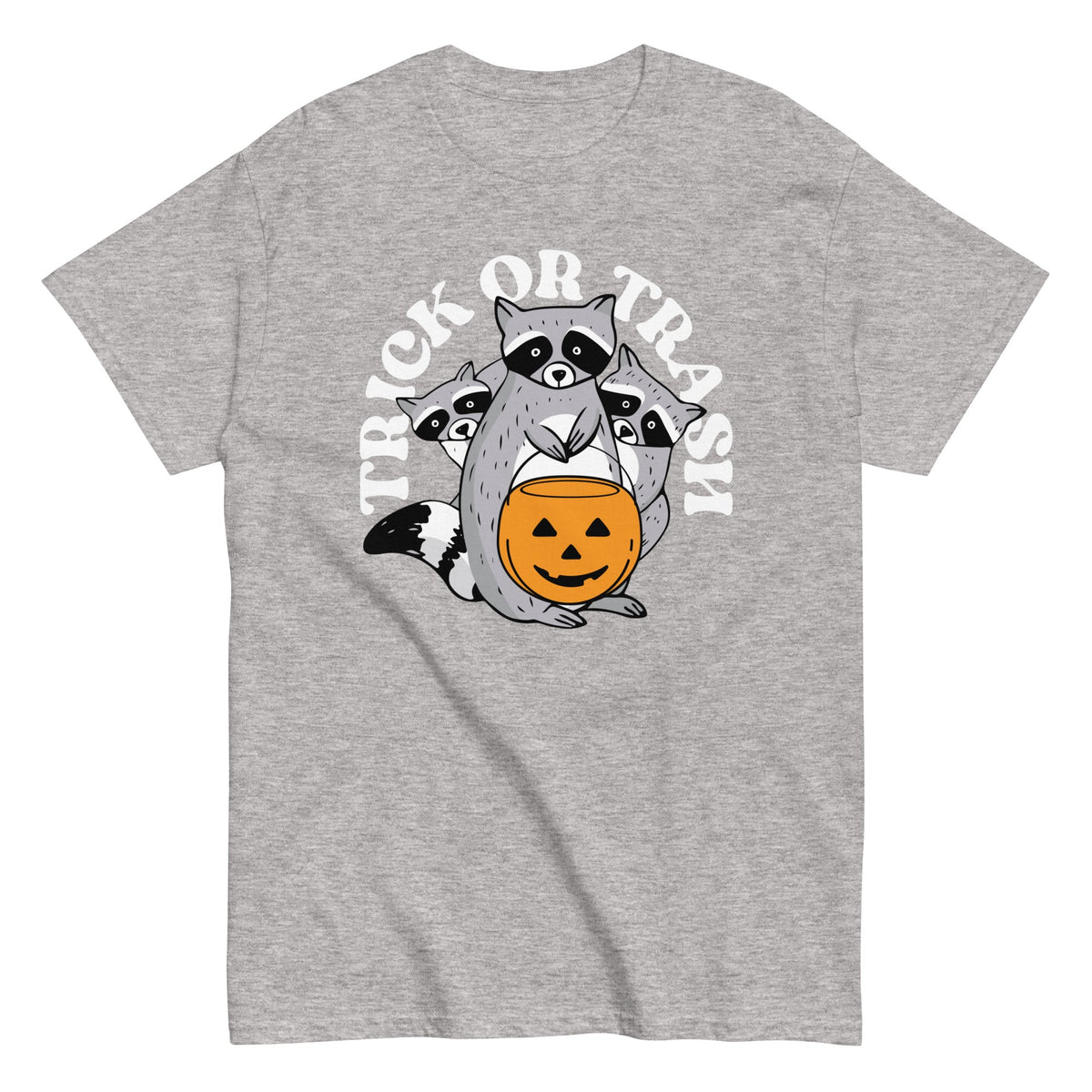 Trick Or Trash - T-shirt de homem