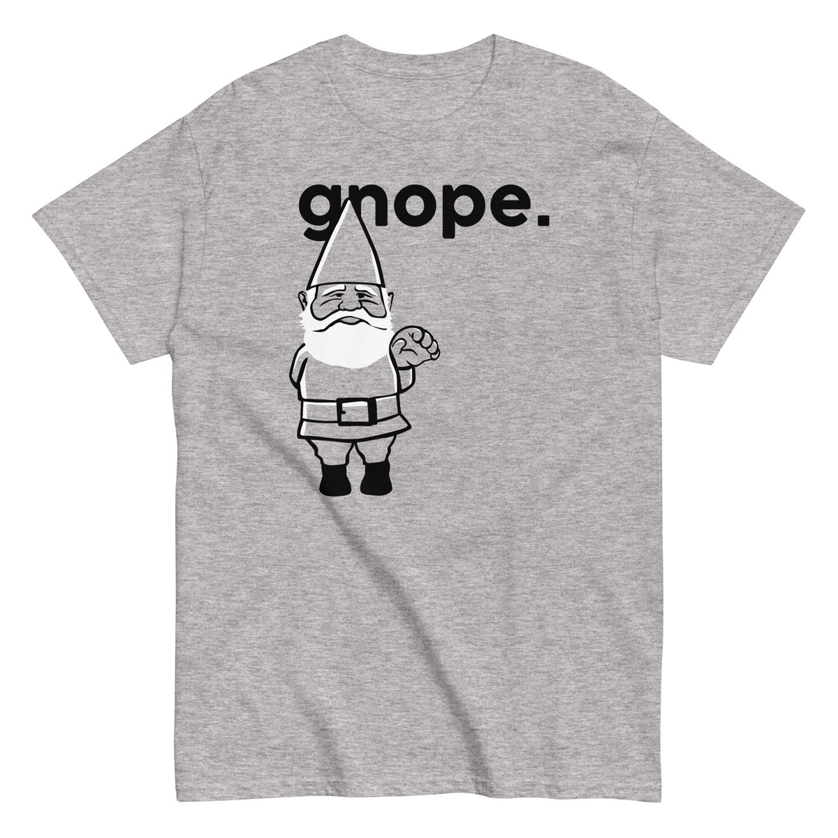 Gnope - T-shirt de homem