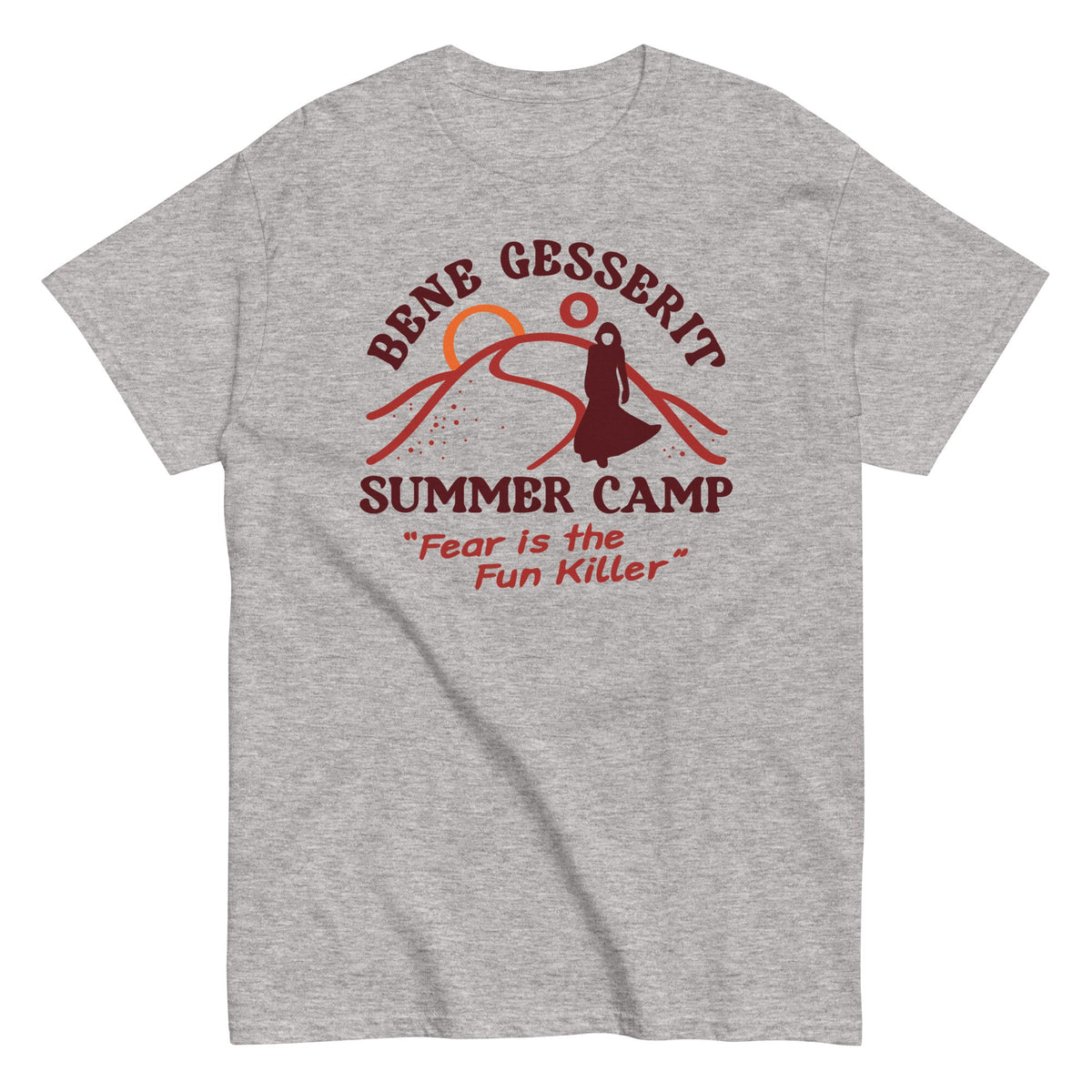 Bene Gesserit Summer Camp - T-shirt herr