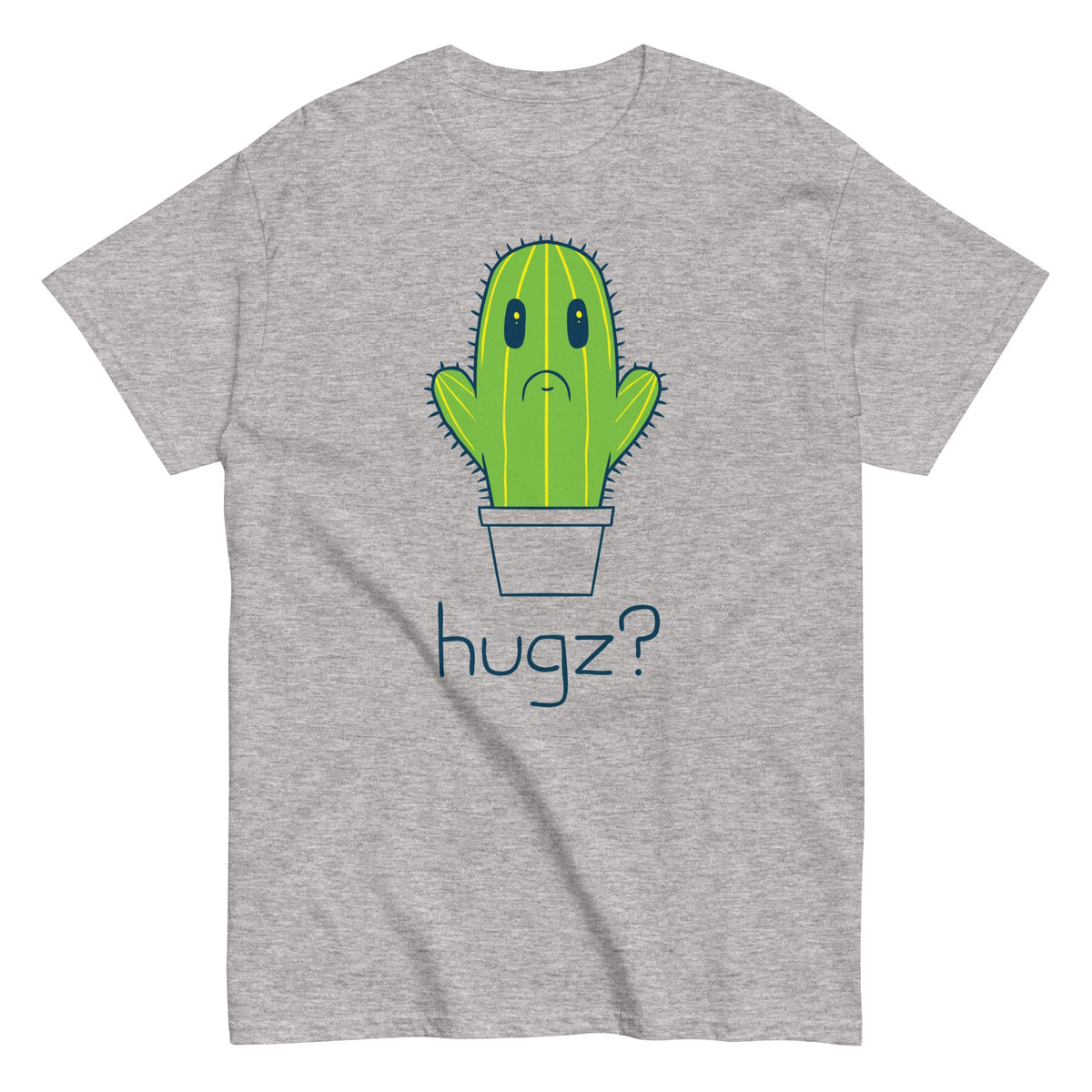 Hugz? Cactus - T-shirt de homem