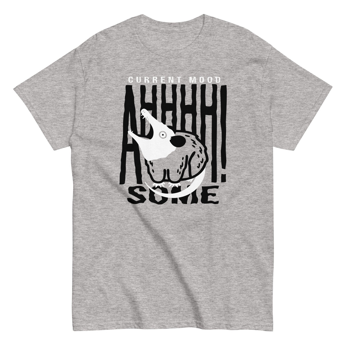 Current Mood Ahhhhsome - T-shirt herr