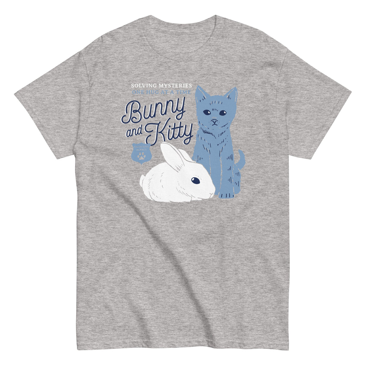 Bunny And Kitty - T-shirt de homem
