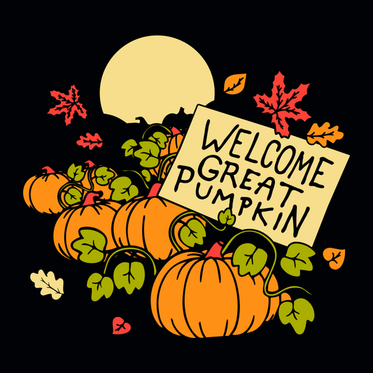 Welcome Great Pumpkin