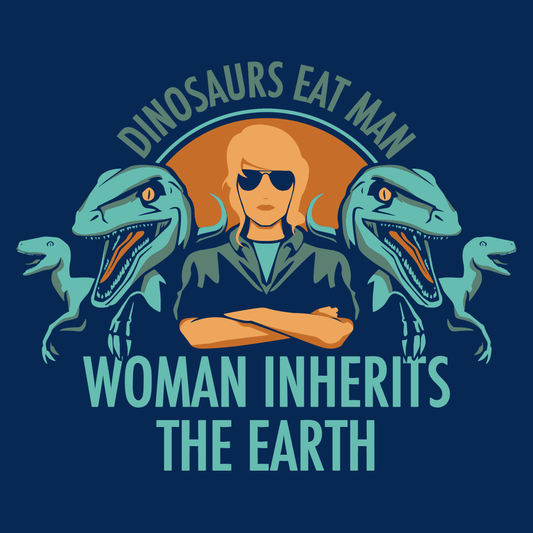 Woman Inherits The Earth