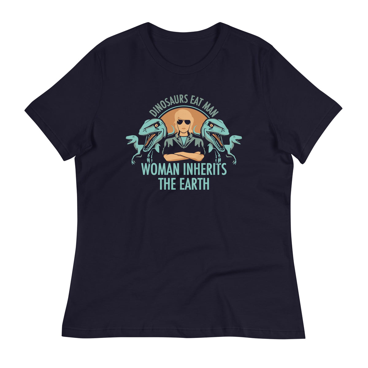 Woman Inherits The Earth - Dames T-shirt