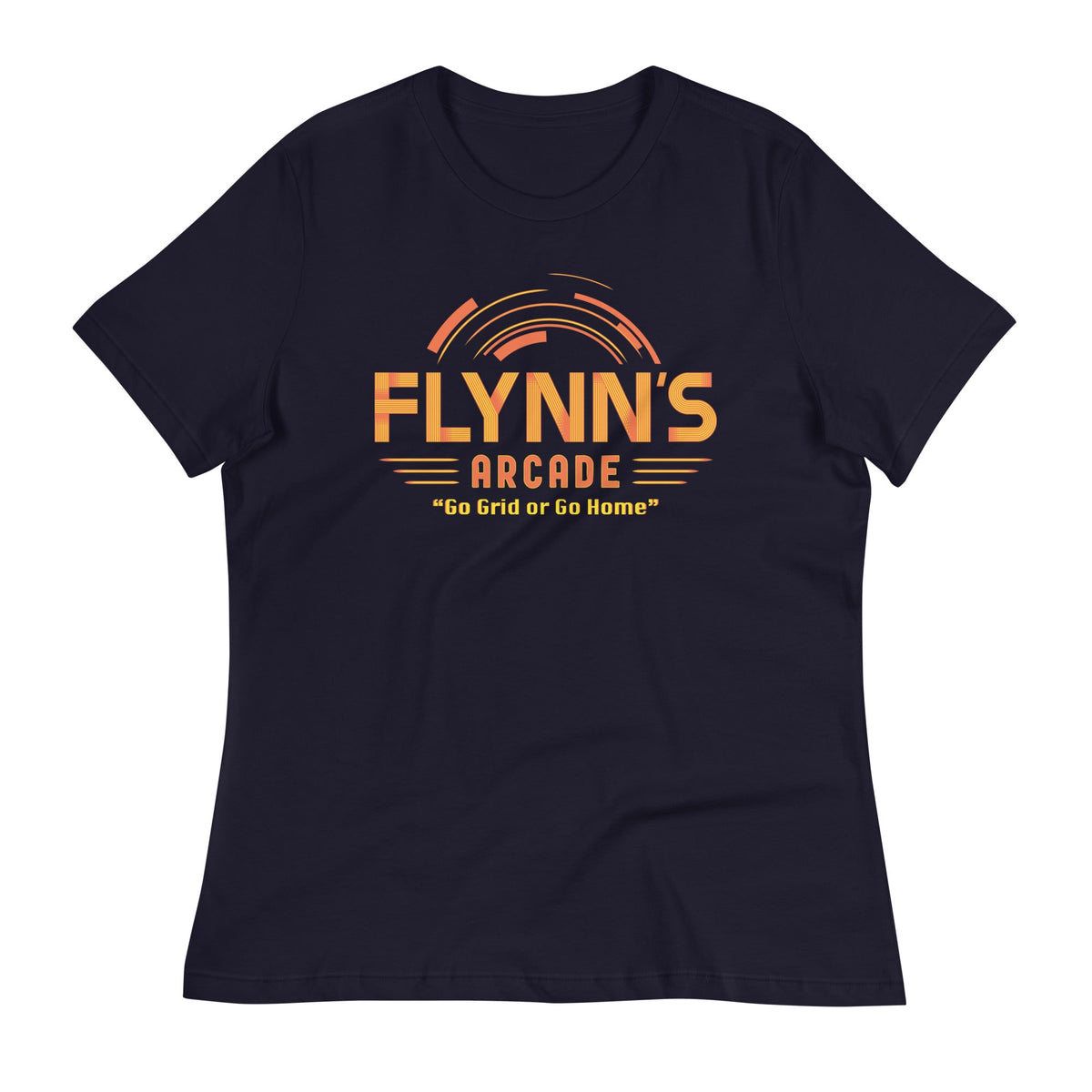 Flynn's Arcade - T-shirt de mulher