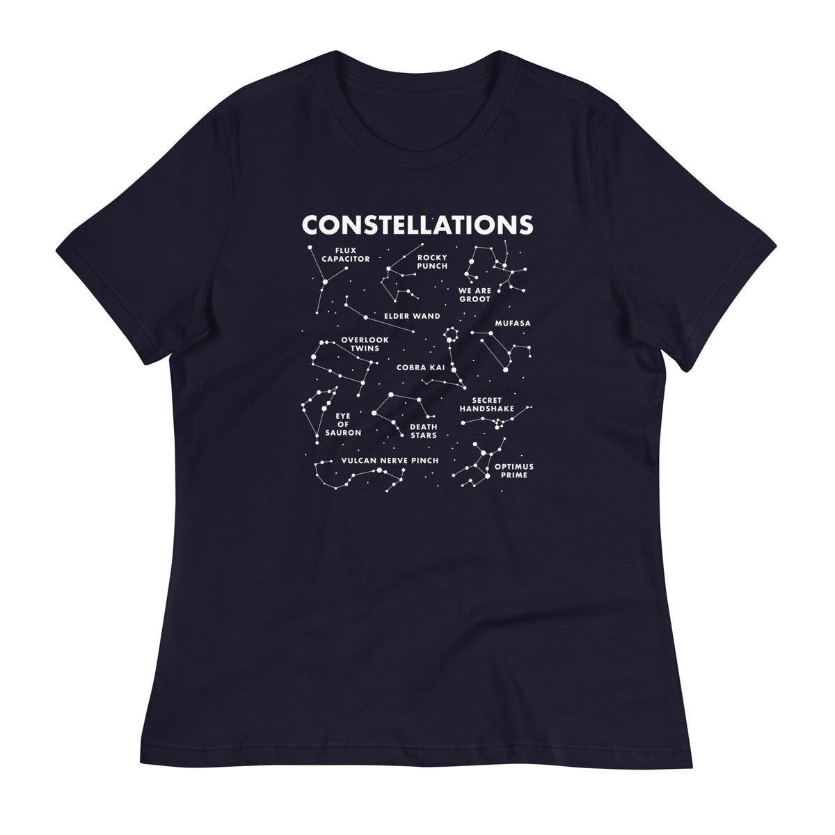 Constellations - T-shirt de mulher