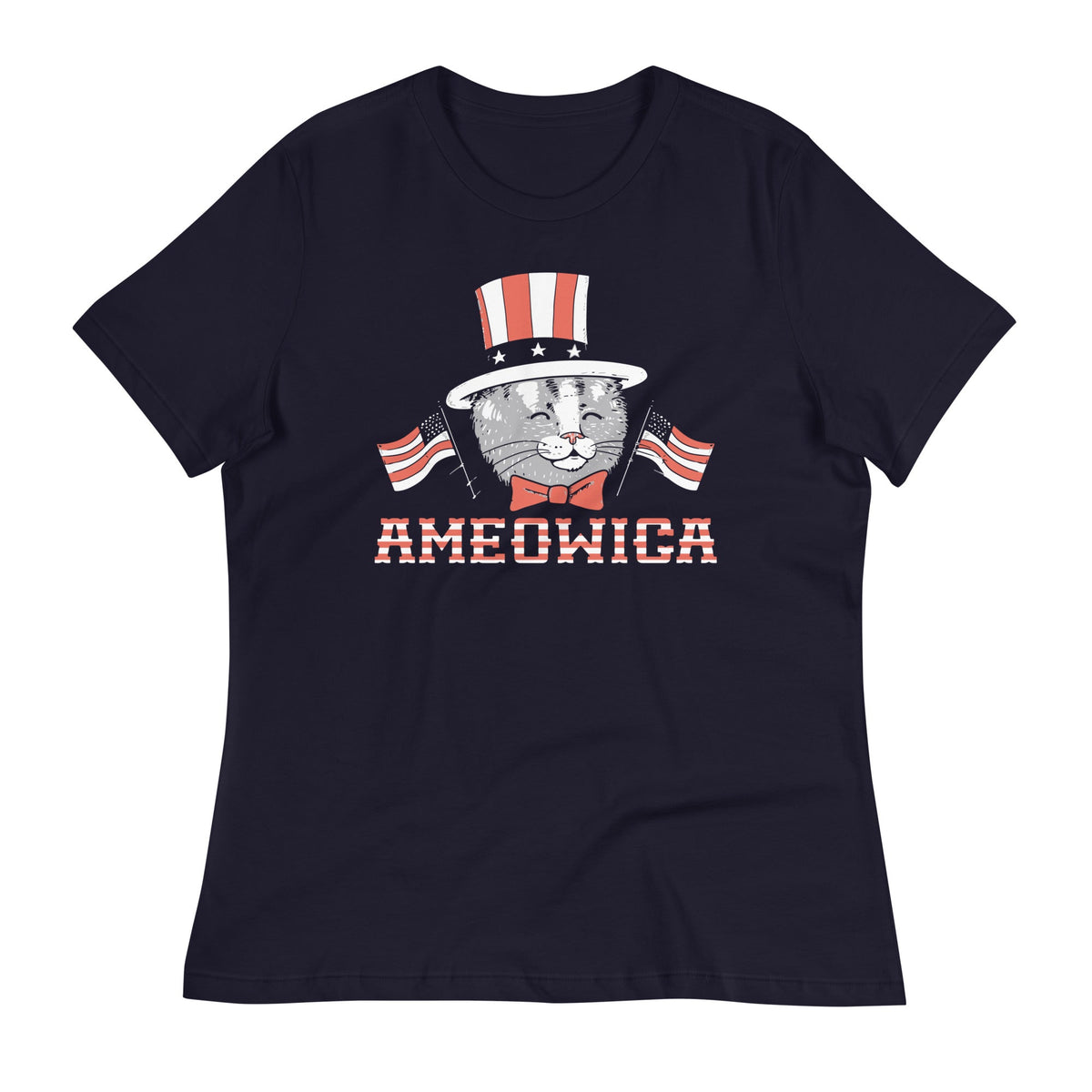 Ameowica - Dames T-shirt