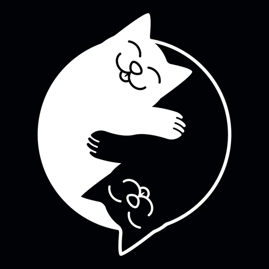 Yin Yang Cats